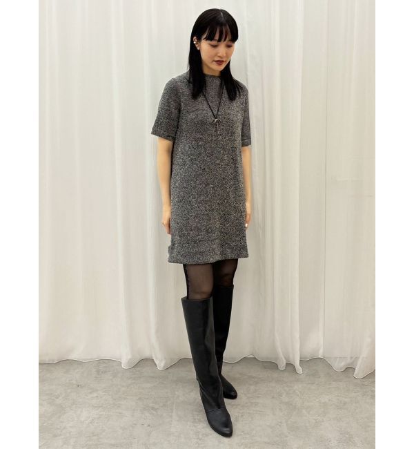 LAGUNAMOON「フォルムニットミニワンピース」|ワンピース|