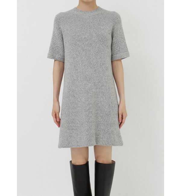 LAGUNAMOON「フォルムニットミニワンピース」|ワンピース|