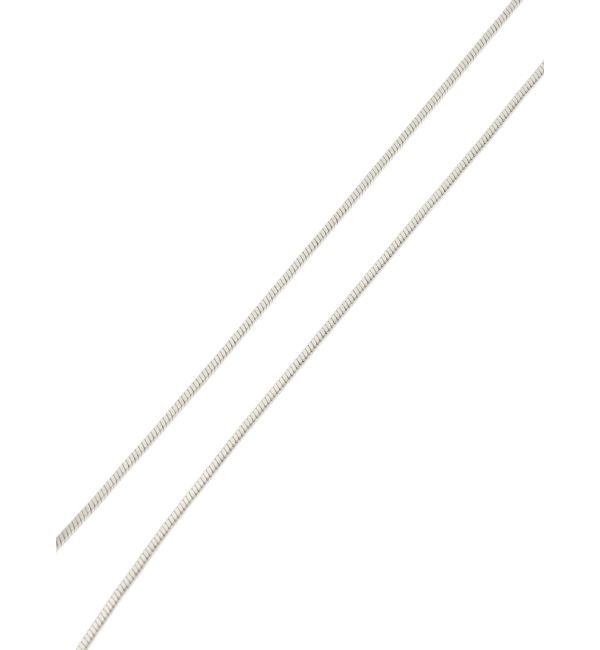 LAGUNAMOON「カーヴィパーツドロストネックレス」|ネックレス|