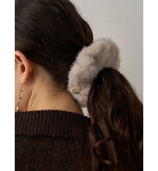 LAGUNAMOON「LAGUNA CATシュシュ」|ヘアゴム・シュシュ|