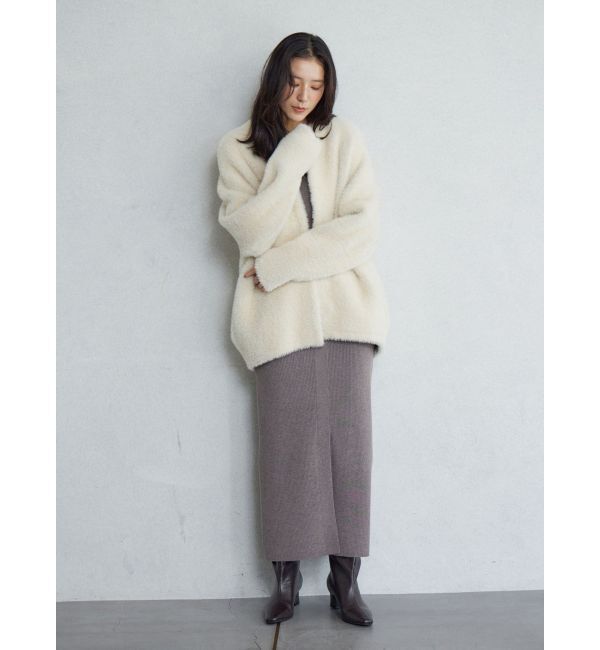 LAGUNAMOON「フラップポケットリブニットワンピース」|ワンピース|