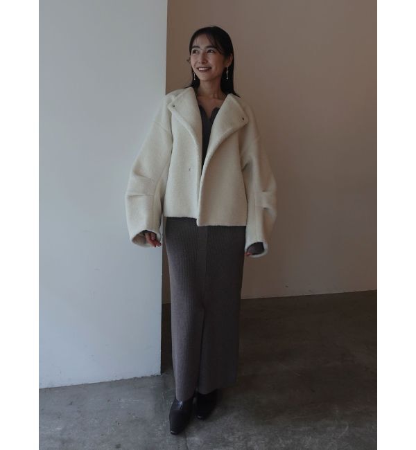 LAGUNAMOON「フラップポケットリブニットワンピース」|ワンピース|