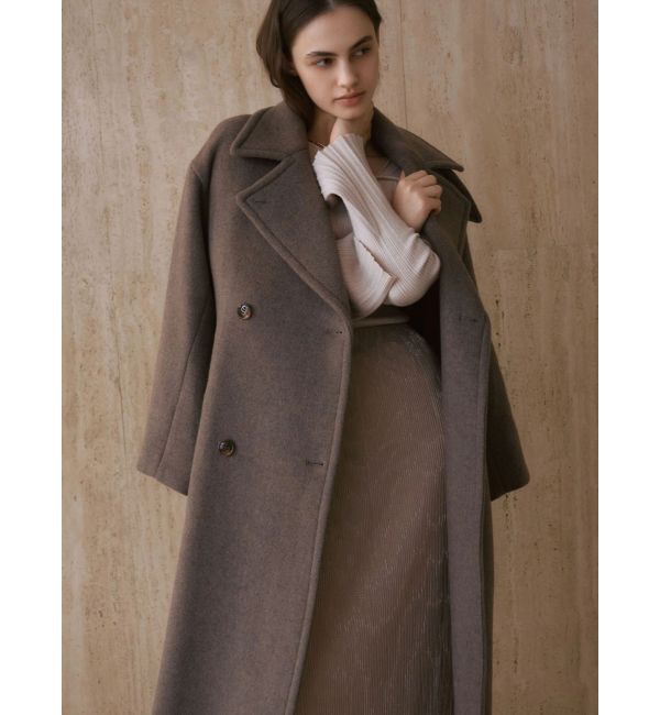 LAGUNAMOON「ボウタイアシンメトリーネックニットプルオーバー」|ニット・セーター|