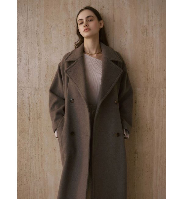 LAGUNAMOON「ボウタイアシンメトリーネックニットプルオーバー」|ニット・セーター|