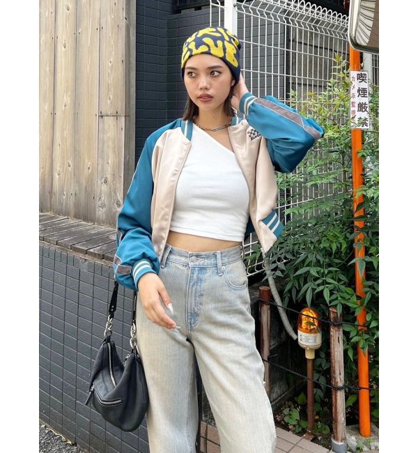 EVRIS「2WAYリブトップス」|Tシャツ・カットソー|