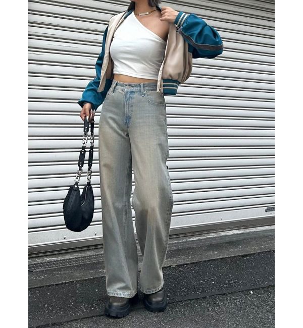 EVRIS「2WAYリブトップス」|Tシャツ・カットソー|