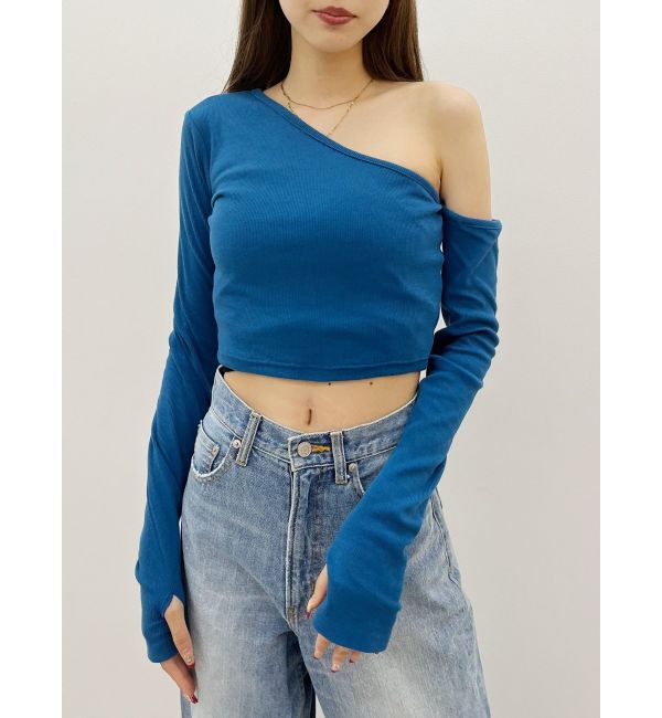 EVRIS「2WAYリブトップス」|Tシャツ・カットソー|