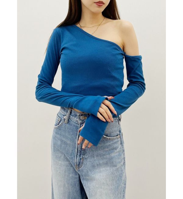 EVRIS「2WAYリブトップス」|Tシャツ・カットソー|