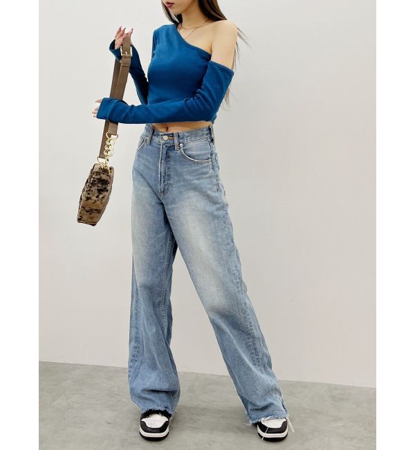 EVRIS「2WAYリブトップス」|Tシャツ・カットソー|