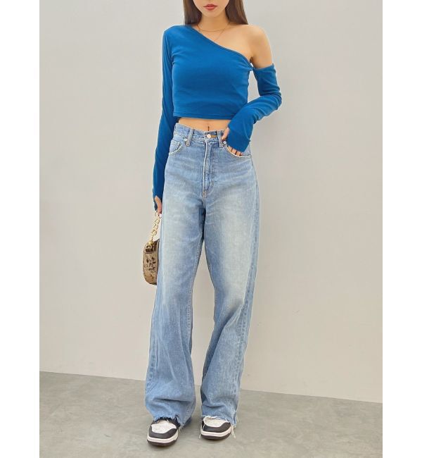 EVRIS「2WAYリブトップス」|Tシャツ・カットソー|