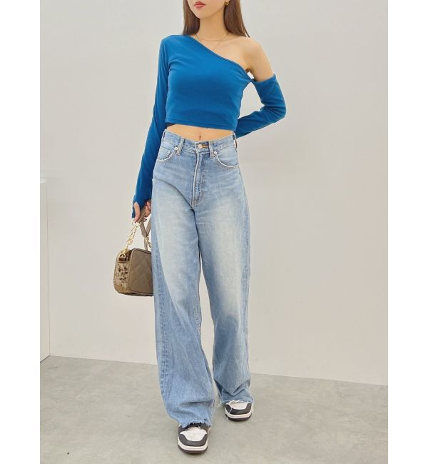 EVRIS「2WAYリブトップス」|Tシャツ・カットソー|