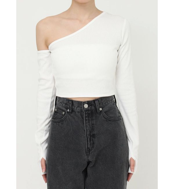 EVRIS「2WAYリブトップス」|Tシャツ・カットソー|