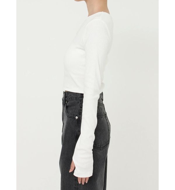 EVRIS「2WAYリブトップス」|Tシャツ・カットソー|