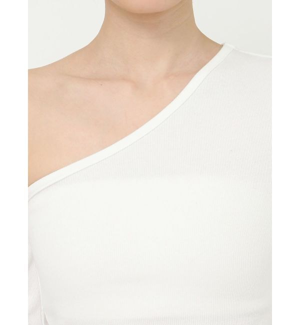 EVRIS「2WAYリブトップス」|Tシャツ・カットソー|