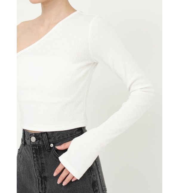 EVRIS「2WAYリブトップス」|Tシャツ・カットソー|