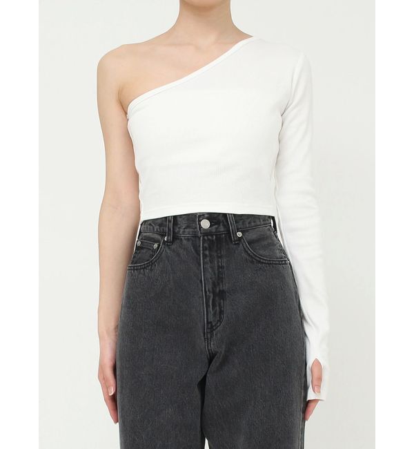 EVRIS「2WAYリブトップス」|Tシャツ・カットソー|