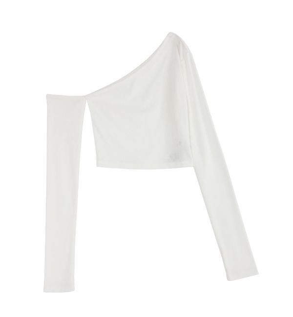 EVRIS「2WAYリブトップス」|Tシャツ・カットソー|