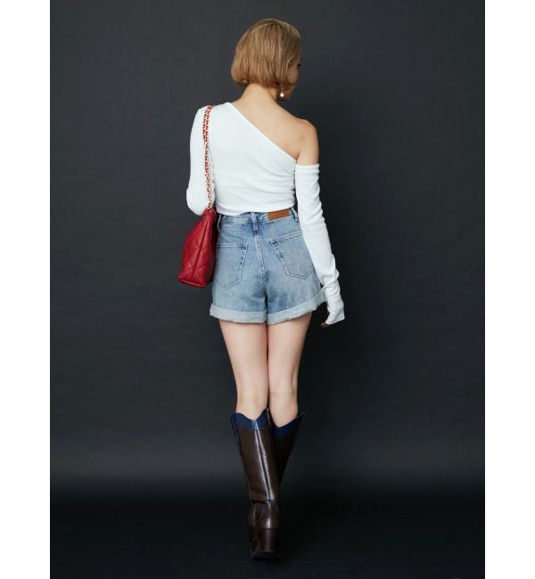 EVRIS「2WAYリブトップス」|Tシャツ・カットソー|