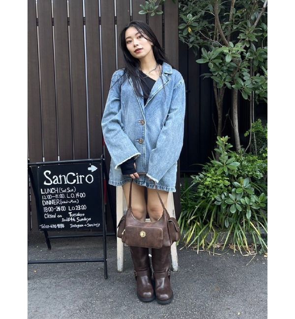 EVRIS「2WAYリブトップス」|Tシャツ・カットソー|