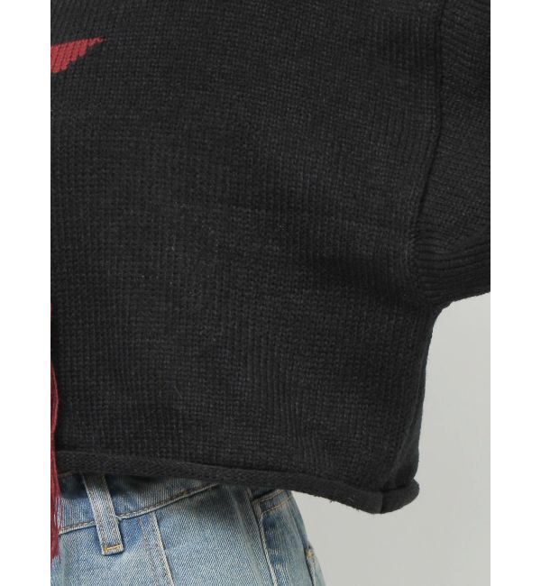 jouetie「スターフリンジショートニット」|ニット・セーター|