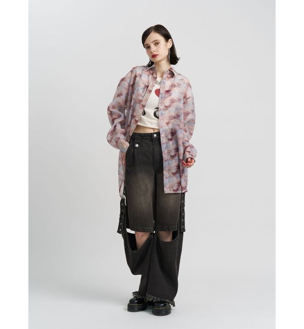 jouetie「2WAYレングスウエスタンデニム【セットアップ対応】」|デニム|