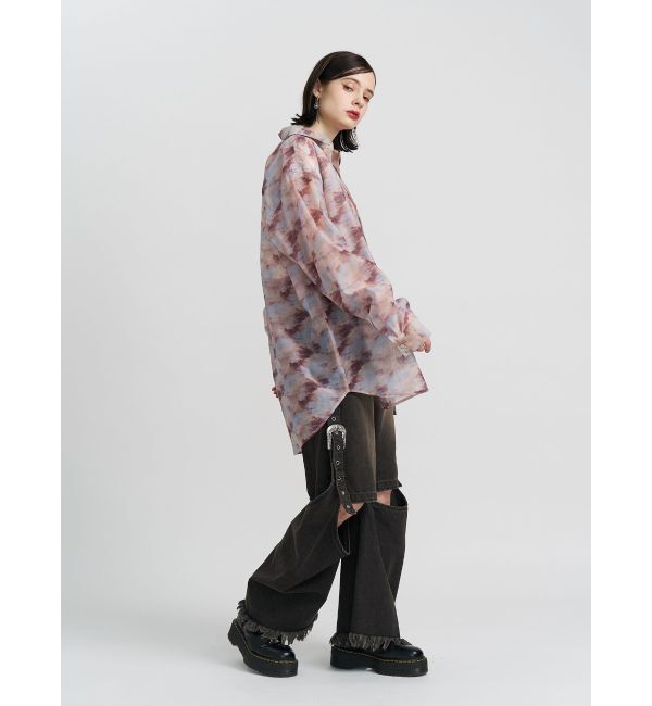 jouetie「2WAYレングスウエスタンデニム【セットアップ対応】」|デニム|