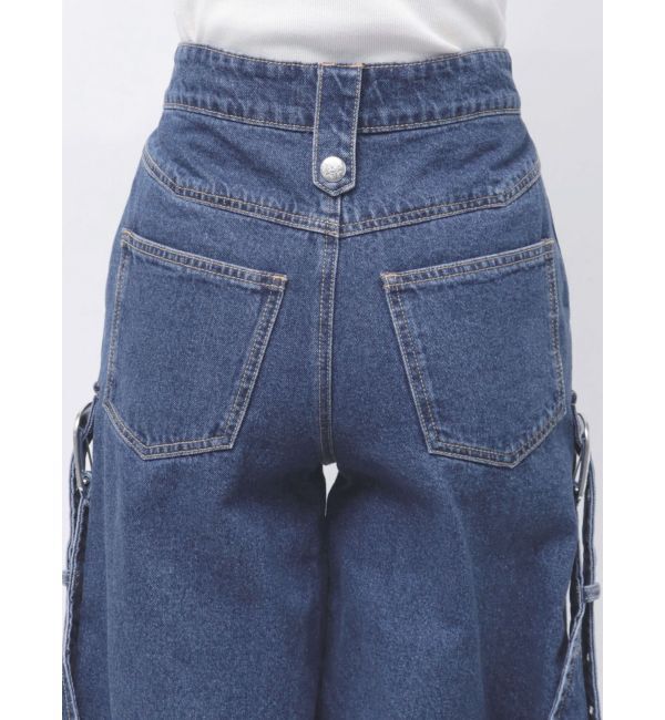 jouetie「2WAYレングスウエスタンデニム【セットアップ対応】」|デニム|