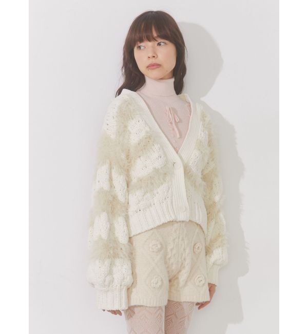 merry jenny「flowerニットショートパンツ」|その他|