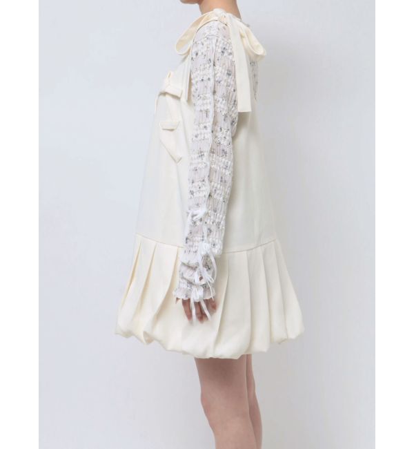 merry jenny「ミニキャミribbonバルーンワンピース」|ワンピース|