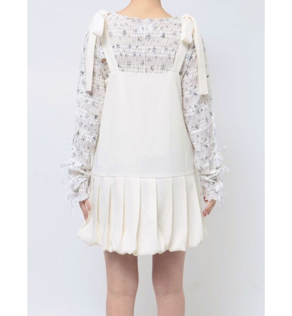 merry jenny「ミニキャミribbonバルーンワンピース」|ワンピース|