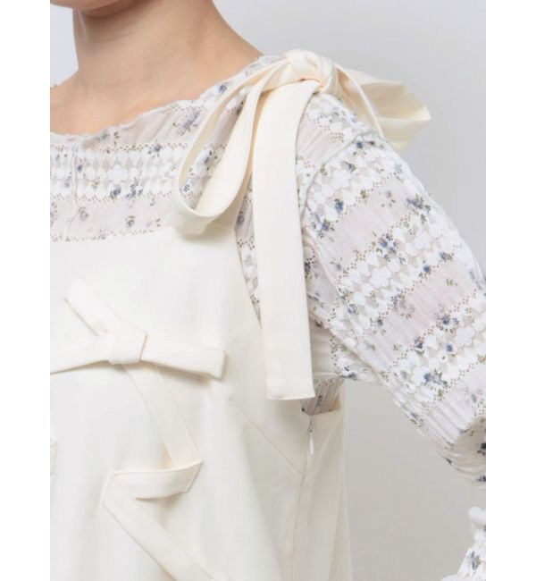 merry jenny「ミニキャミribbonバルーンワンピース」|ワンピース|