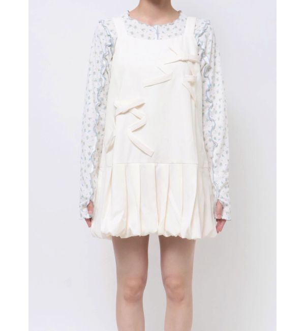 merry jenny「ミニキャミribbonバルーンワンピース」|ワンピース|