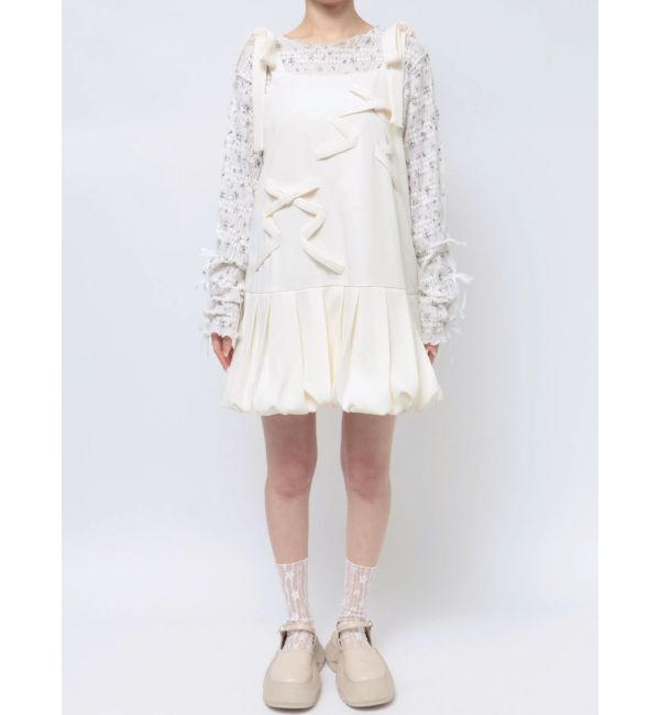 merry jenny「ミニキャミribbonバルーンワンピース」|ワンピース|
