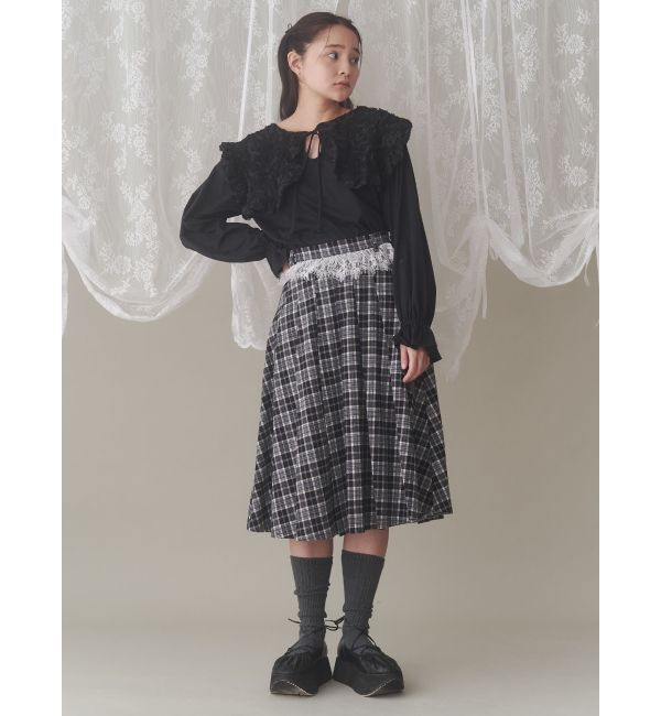 merry jenny「キャンディーフリルロンTee」|Tシャツ・カットソー|