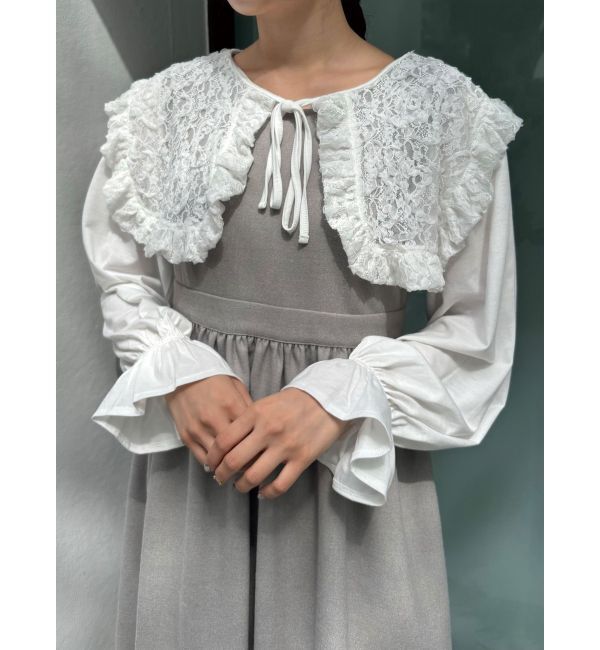 merry jenny「キャンディーフリルロンTee」|Tシャツ・カットソー|