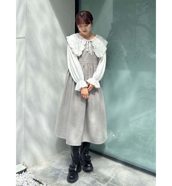 merry jenny「キャンディーフリルロンTee」|Tシャツ・カットソー|