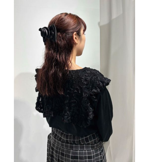 merry jenny「キャンディーフリルロンTee」|Tシャツ・カットソー|