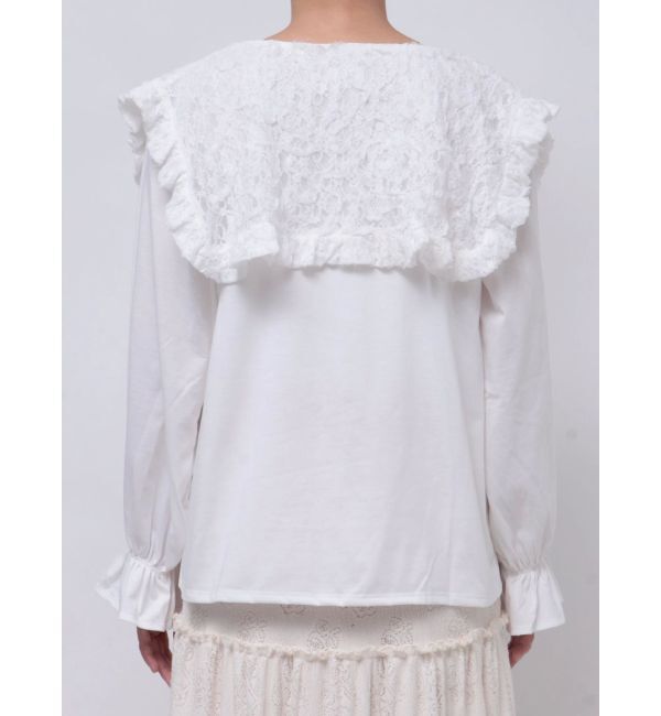 merry jenny「キャンディーフリルロンTee」|Tシャツ・カットソー|