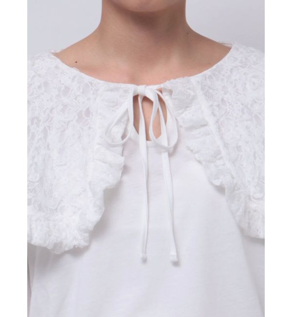 merry jenny「キャンディーフリルロンTee」|Tシャツ・カットソー|