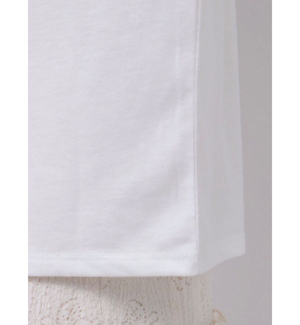 merry jenny「キャンディーフリルロンTee」|Tシャツ・カットソー|