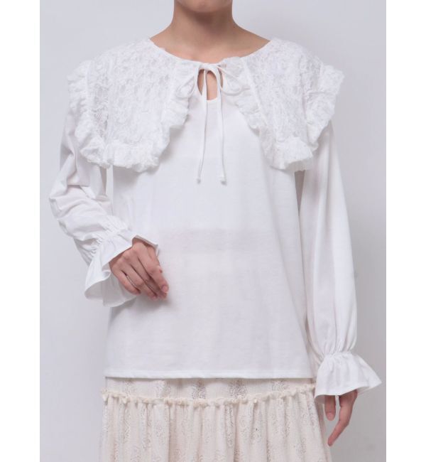 merry jenny「キャンディーフリルロンTee」|Tシャツ・カットソー|