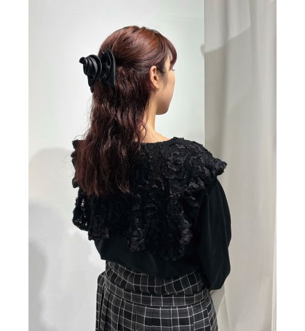 merry jenny「キャンディーフリルロンTee」|Tシャツ・カットソー|