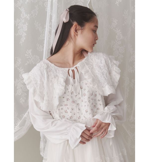 merry jenny「キャンディーフリルロンTee」|Tシャツ・カットソー|