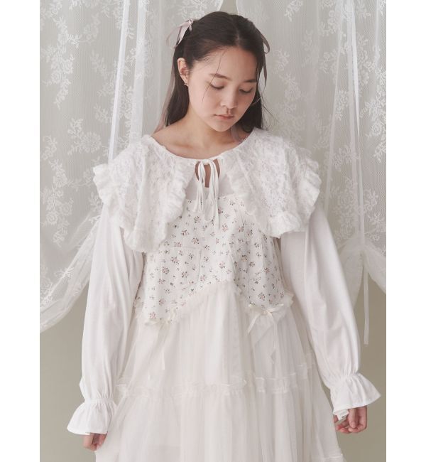 merry jenny「キャンディーフリルロンTee」|Tシャツ・カットソー|