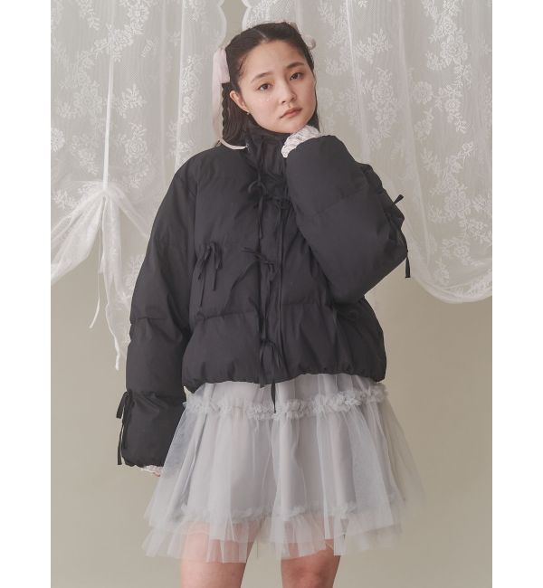 merry jenny「ribbon paddedジャケット」|その他|
