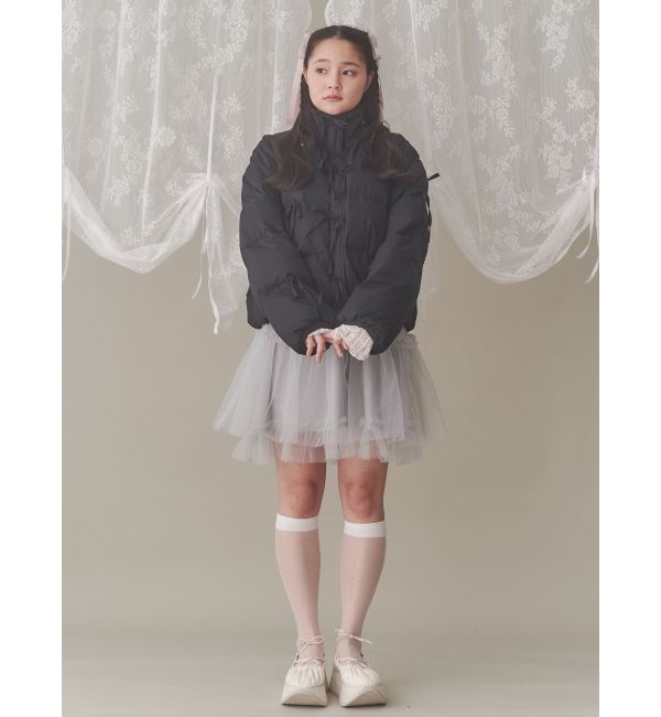 merry jenny「ribbon paddedジャケット」|その他|