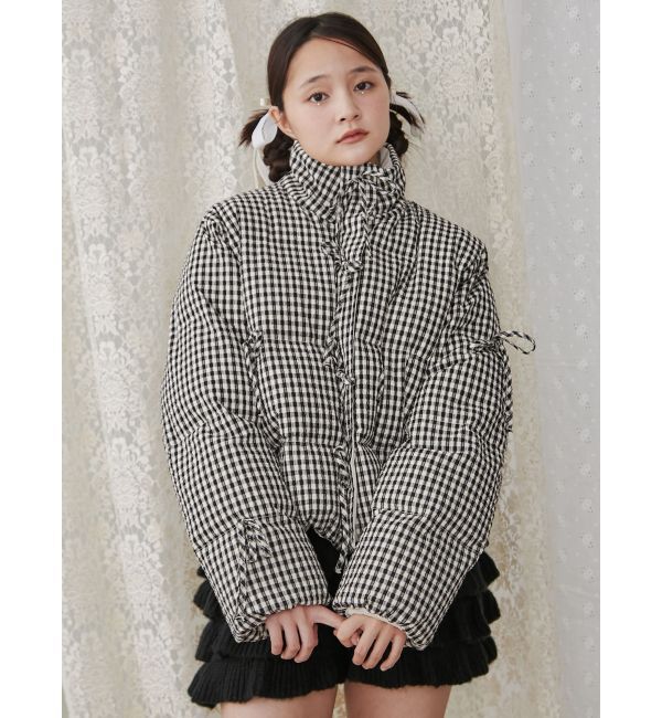 merry jenny「ribbon paddedジャケット」|その他|