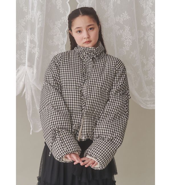 merry jenny「ribbon paddedジャケット」|その他|