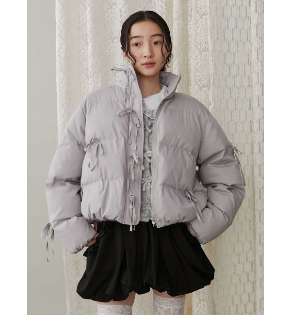 merry jenny「ribbon paddedジャケット」|その他|