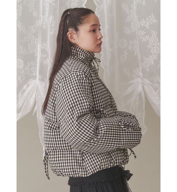 merry jenny「ribbon paddedジャケット」|その他|